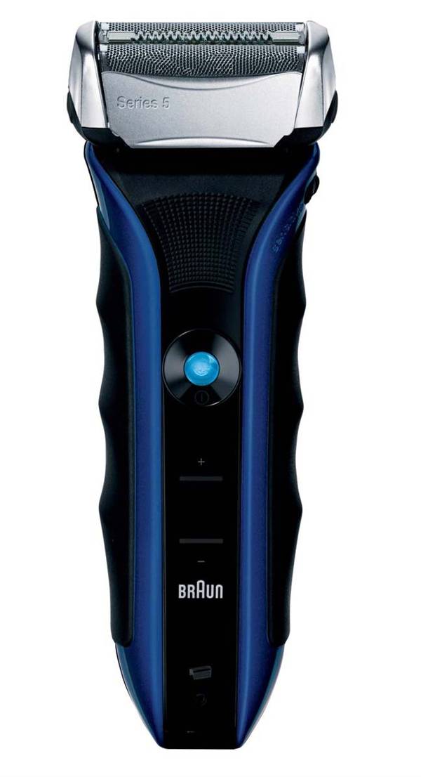 Máquina de afeitar eléctrica recargable Braun serie 5 530s-4