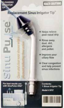 Irrigación del seno nasal SinuPulse de Waterpik