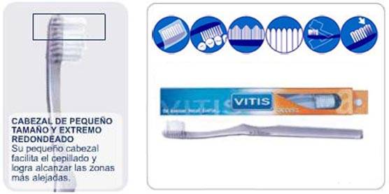 Vitis Access cepillo medio 20/100 (Dentaid)