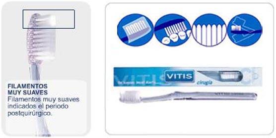 Vitis Surgical cepillo cirugÃa 7/100 (Dentaid)
