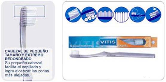 Vitis Access cepillo blando 17/100 (Dentaid)