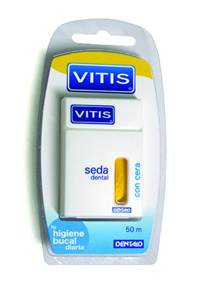 Vitis hilo dental con cera 50m (Dentaid)