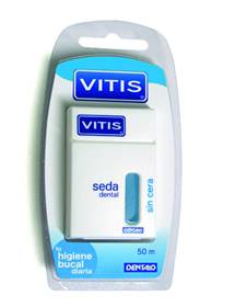 Vitis hilo dental sin cera 50m (Dentaid)