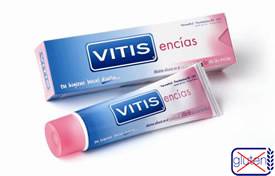Vitis Dentífrico gingival (Dentaid)
