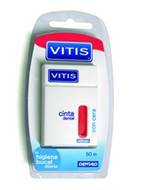 Vitis cinta dental con cera 50m (Dentaid)