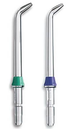 Dos cánulas para Waterpik WP-100 /WP 250 / WP-300 / WP-900 / WP-260 / WP-660