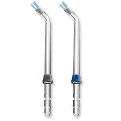 2 cánulas Waterpik Plaque Seeker para WP100, WP450, WP300, WP900, WP260, WP660...