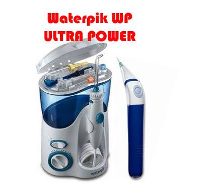 Irrigador dental Waterpik Ultra WP-100 + Power Flosser