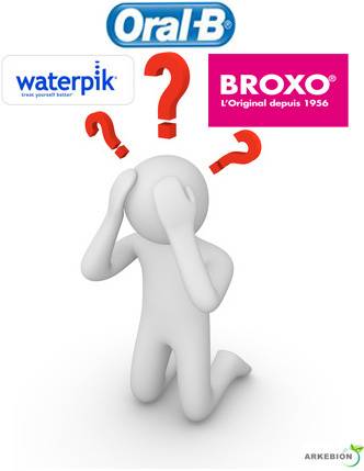 TRIOBOX - ¿Qué elegir? Oral-B, Waterpik, Broxo ? 