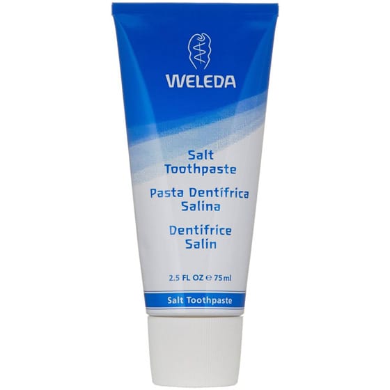 2 Dentífrico naturel WELEDA SALINO