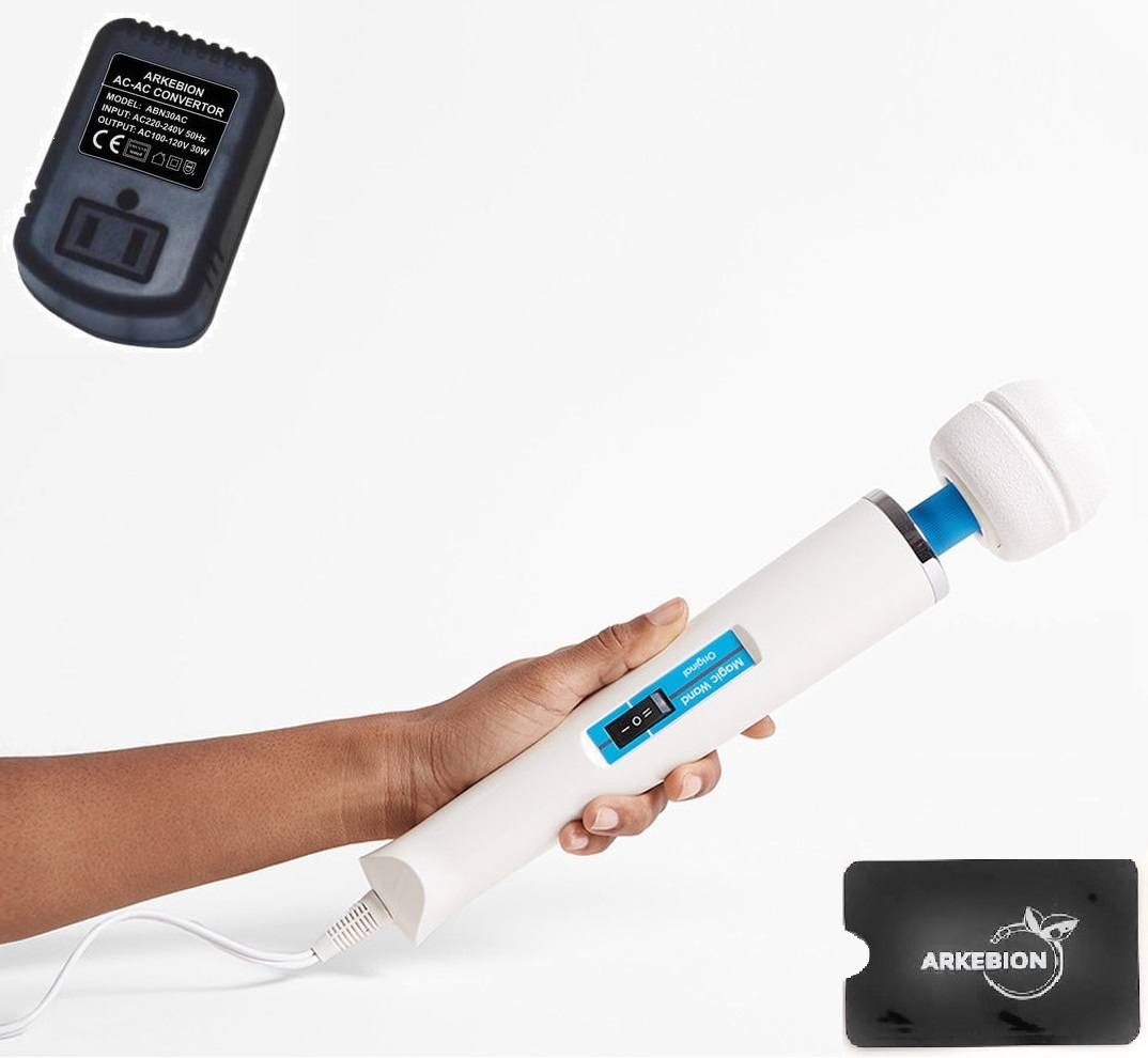 Hitachi Magic Wand plus transfo arkebion