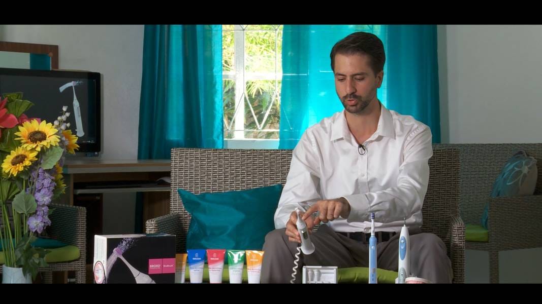 TRIOBOX - ¿Qué elegir? Oral-B, Waterpik, Broxo ?