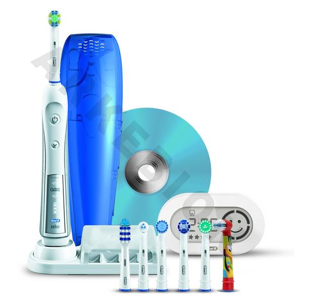 Conjunto Oral-B TriZone Smart Guide Embalaje dañado