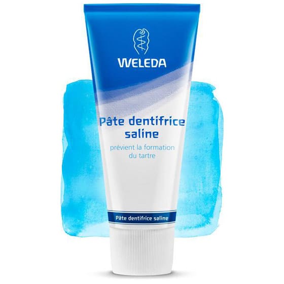 Dentifrice Naturel Weleda Saline