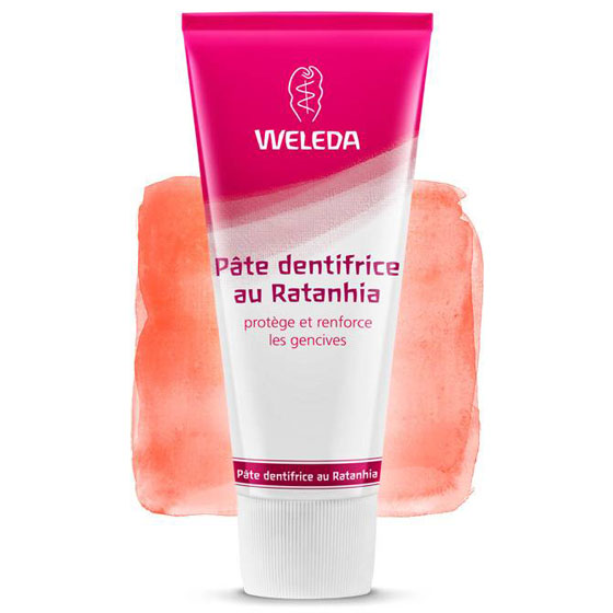 Dentífrico naturel WELEDA Ratanhia