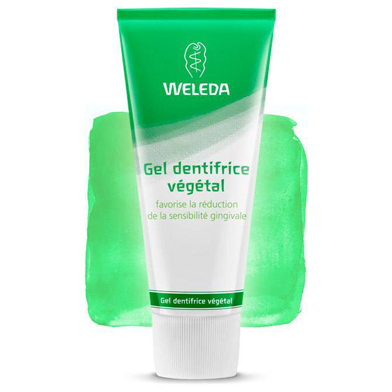 Gel dentífrico naturel WELEDA vegetal