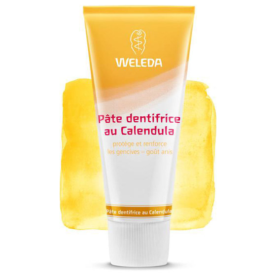 Dentífrico naturel WELEDA Caléndula