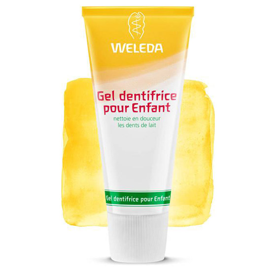 Gel dentífrico naturel WELEDA para Niño