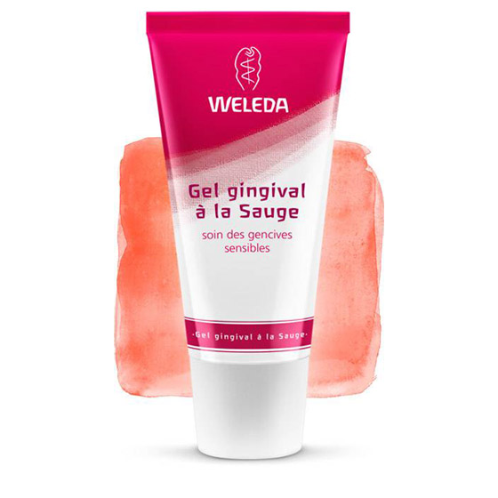 Gel dentifrice naturel Weleda à la Sauge