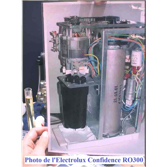 Electrolux RO300 – Equipo de ósmosis inversa