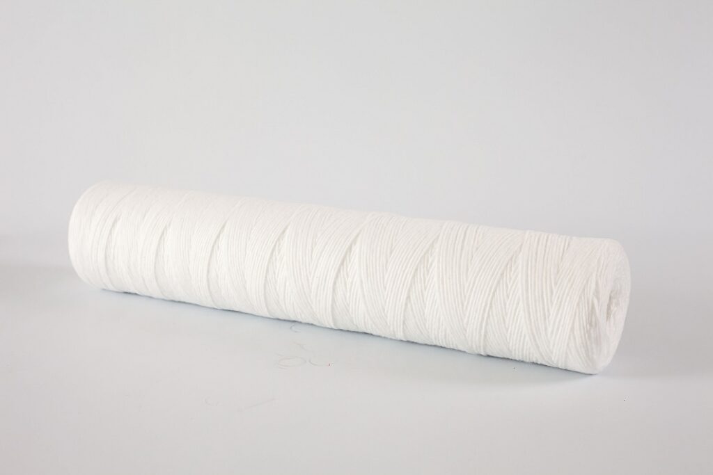 Cartucho bobinado de sedimentos de 5 micras