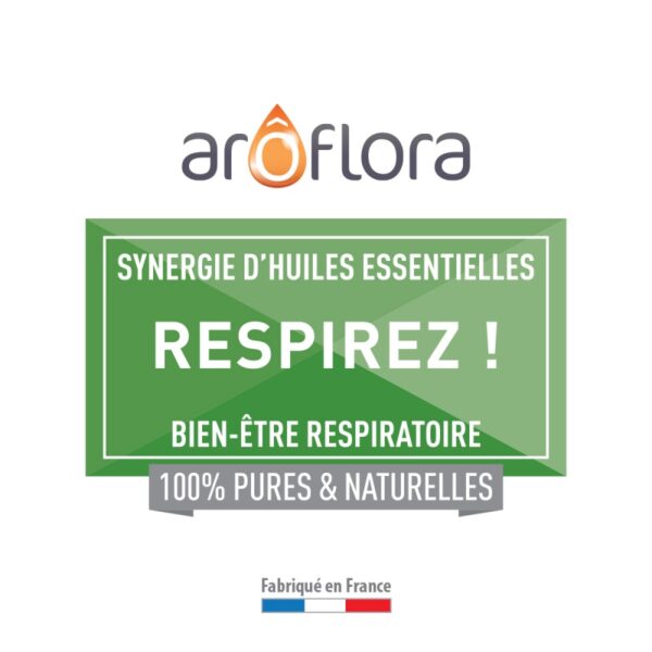 Synergie huiles essentielles RESPIREZ - 30 ml