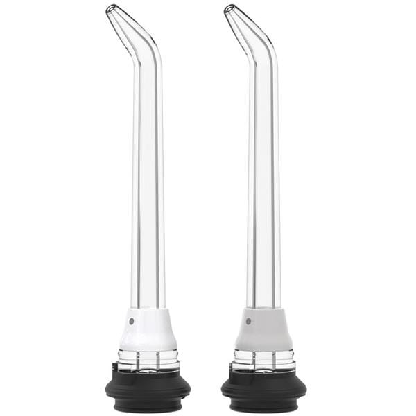 Dos cánulas para Waterpik estándares WJT-2E