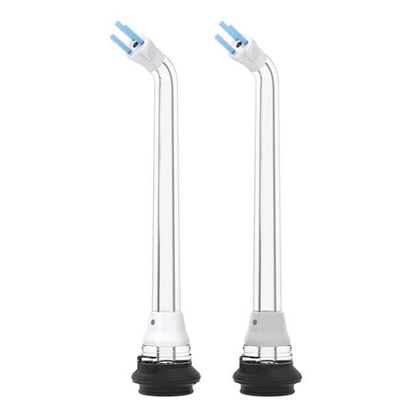 Dos cánulas PLAQUE SEEKER WPS-2E para Waterpik estándares WJT-2E