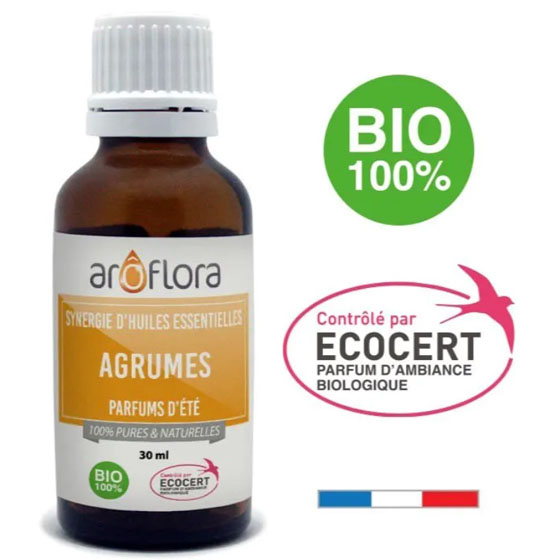 Aceites esenciales de sinergia CITRUS - 30 ml