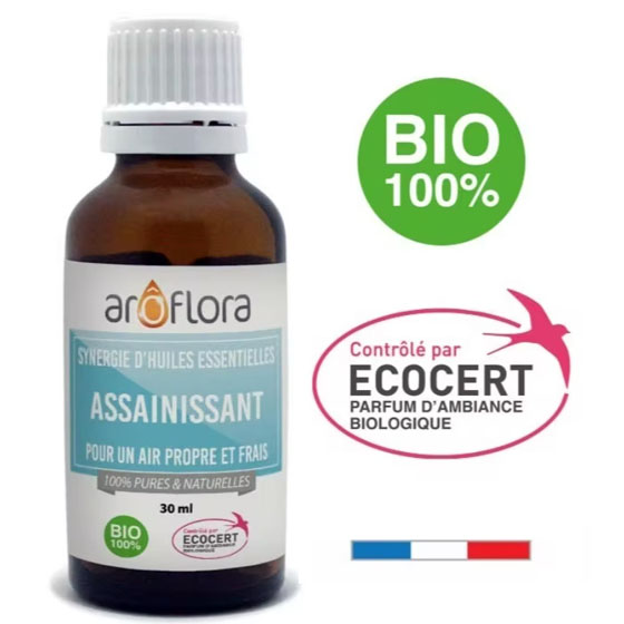 Sinergia aceites esenciales SANITIZANTE - BIO - 30 ml