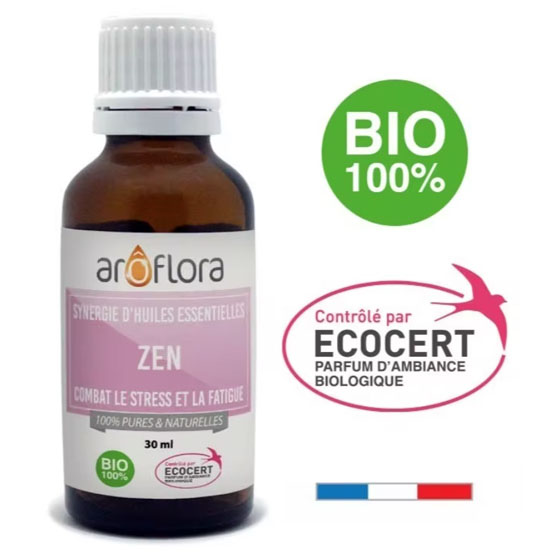 Aceites esenciales sinérgicos ZEN - anti estrés - 30 ml