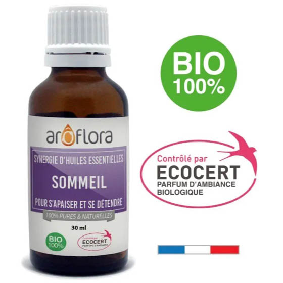 Aceites esenciales sinérgicos para el sueño - 30 ml