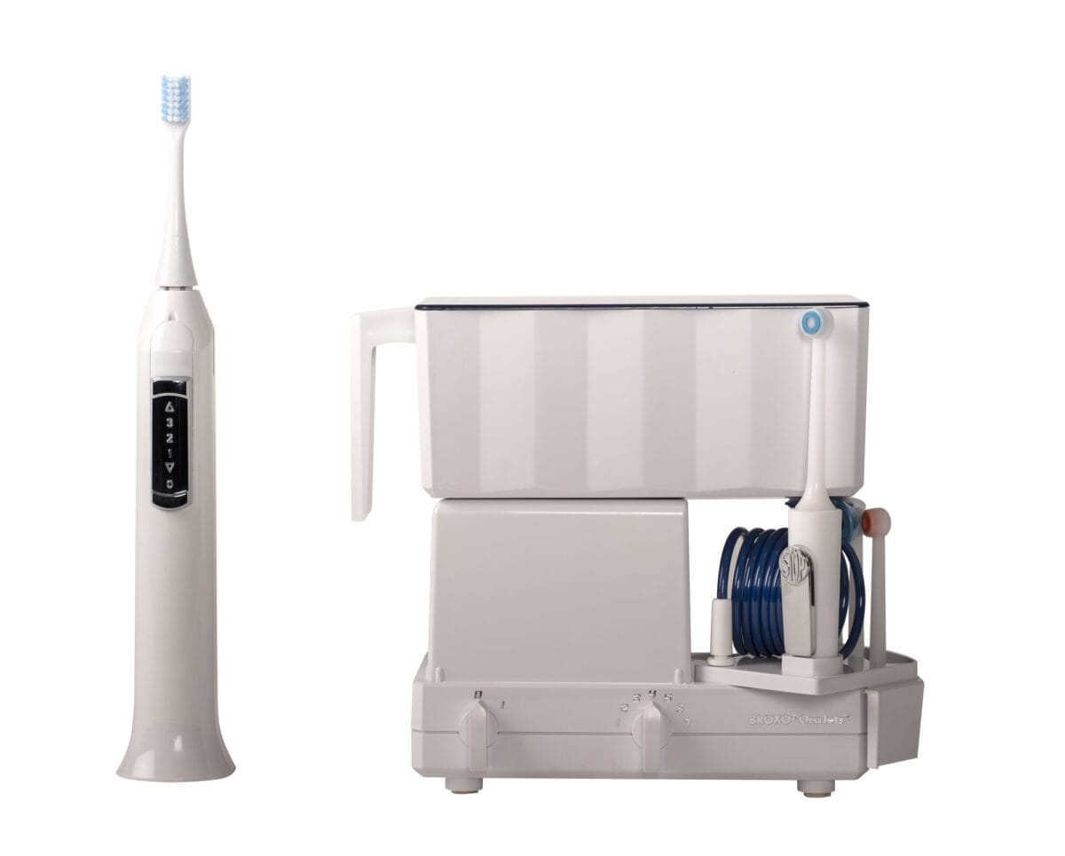 Irrigador BROXO OraJets y Cepillos de dientes OraBrush