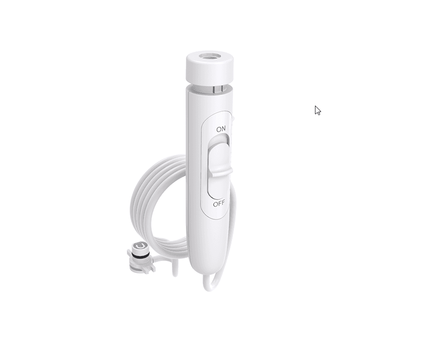 Manguera Mango para irrigador Waterpik CC-01, CC-02