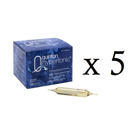 QUINTON hypertonique en ampoule de 10ML