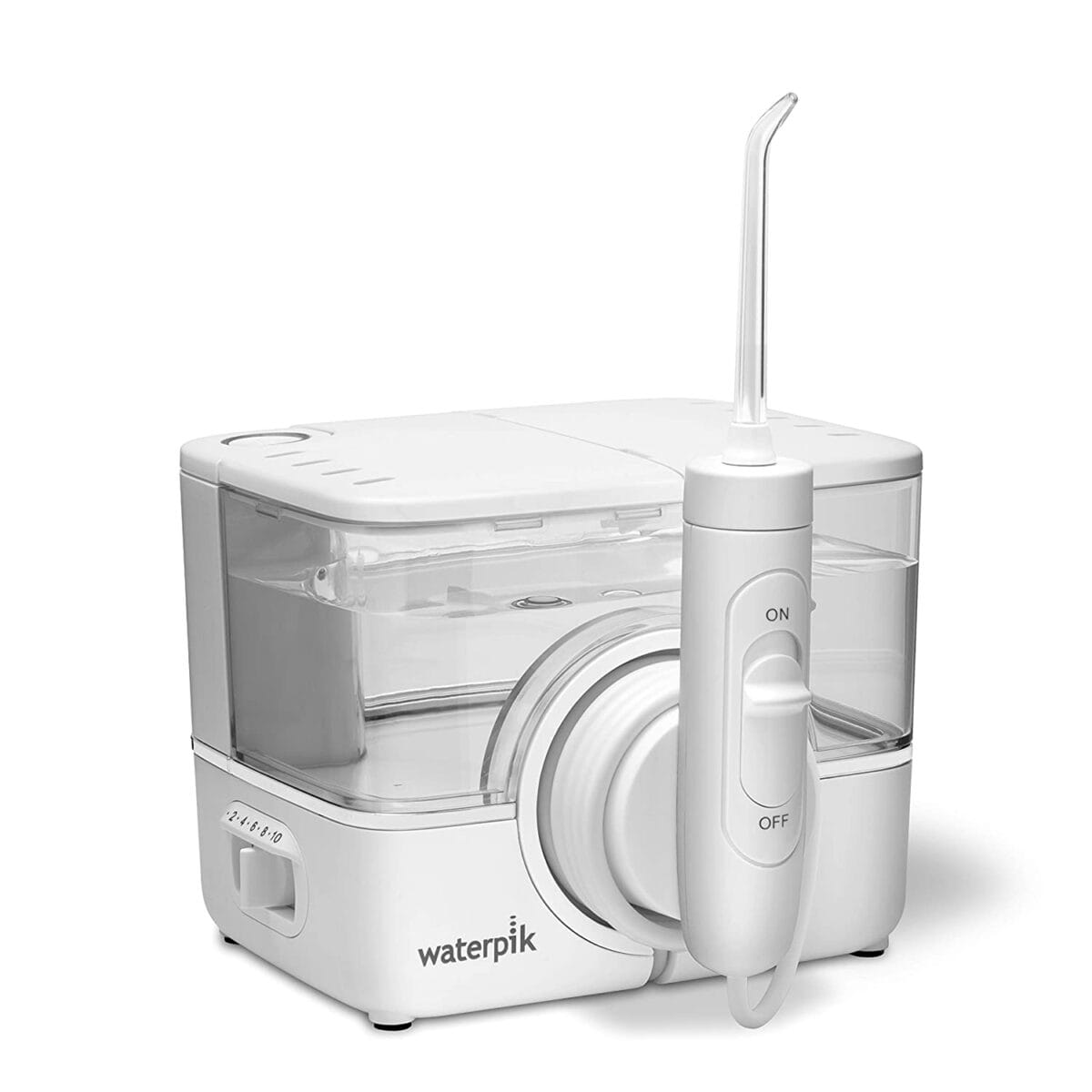 Irrigador bucal portátil Waterpik ION Professional WF12 Blanco, para viajes y hogar