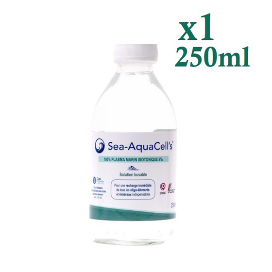 Agua de mar isotónica de Sea-AquaCell. Plasma Marino ODEMER-CSBS 250ML