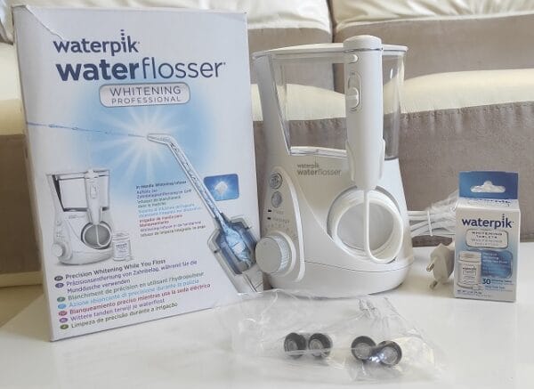 Irrigador dental Waterpik Whitening Professional WF-05EU - Imagen 2
