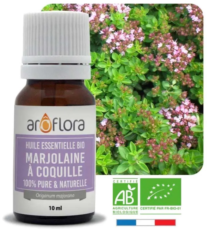 Aceite esencial de mejorana BIO ECOCERT - 10 ml