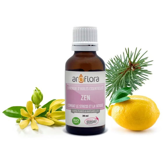 Aceites esenciales sinérgicos ZEN - anti estrés - 30 ml