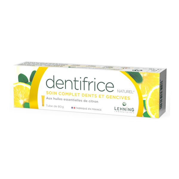 Dentífrico natural LEHNING