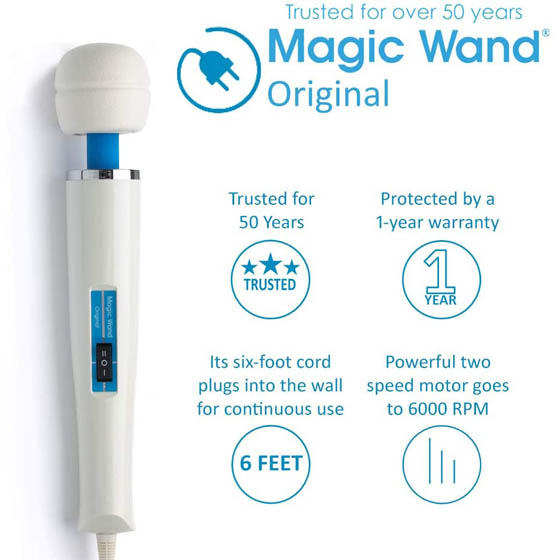 Hitachi Magic Wand plus transfo arkebion