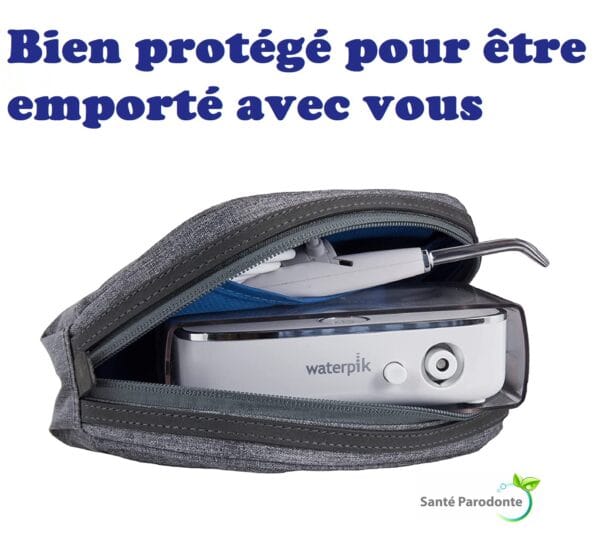 Irrigador WF-04 bucal portátil Waterpik Sidekick WF04 para viajes y hogar - Imagen 2