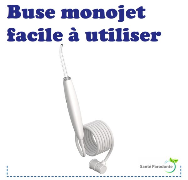 Irrigador WF-04 bucal portátil Waterpik Sidekick WF04 para viajes y hogar - Imagen 3