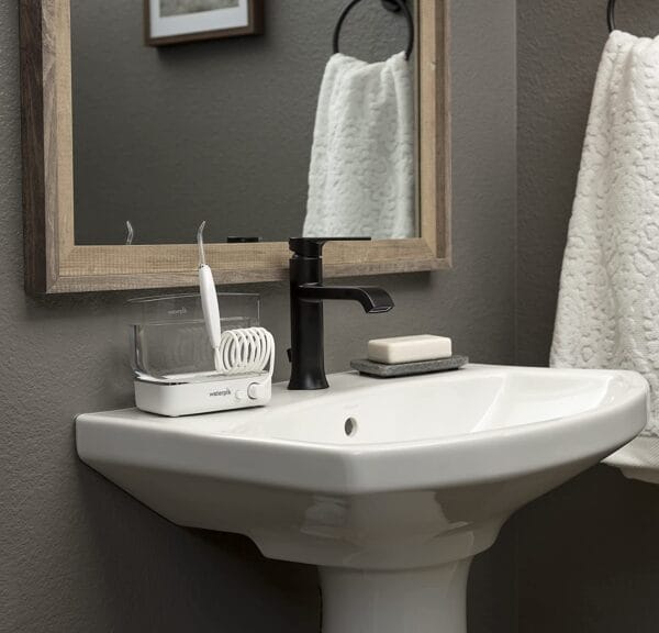 Irrigador WF-04 bucal portátil Waterpik Sidekick WF04 para viajes y hogar - Imagen 4