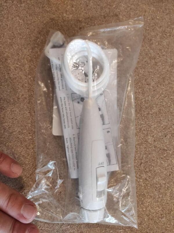 Manguera Mango para irrigador Waterpik WP-811 /861 - Imagen 2