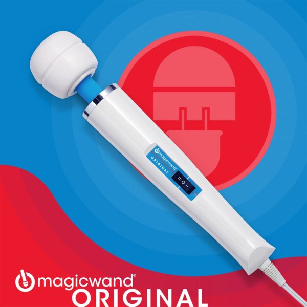 Magic Wand Original HV260 - masajeador con transformador ARKEBION - Imagen 12