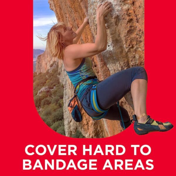 BRAND-AID 100 x curativos de tecido flexível estéril (Cartón dañado) - Imagen 2