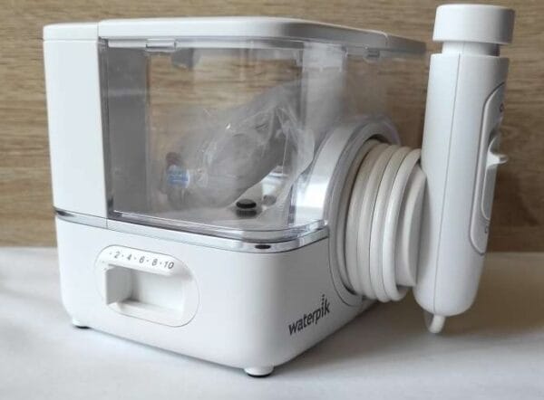 Irrigador bucal portátil Waterpik ION Professional WF12, para viajes y hogar (Blanco) - Imagen 13