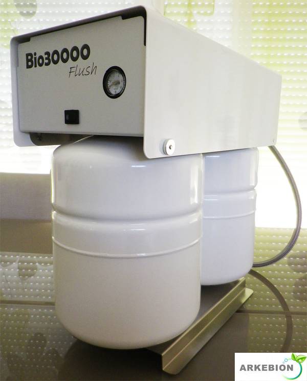 Bio30000® Flush - Equipo de ósmosis inverso